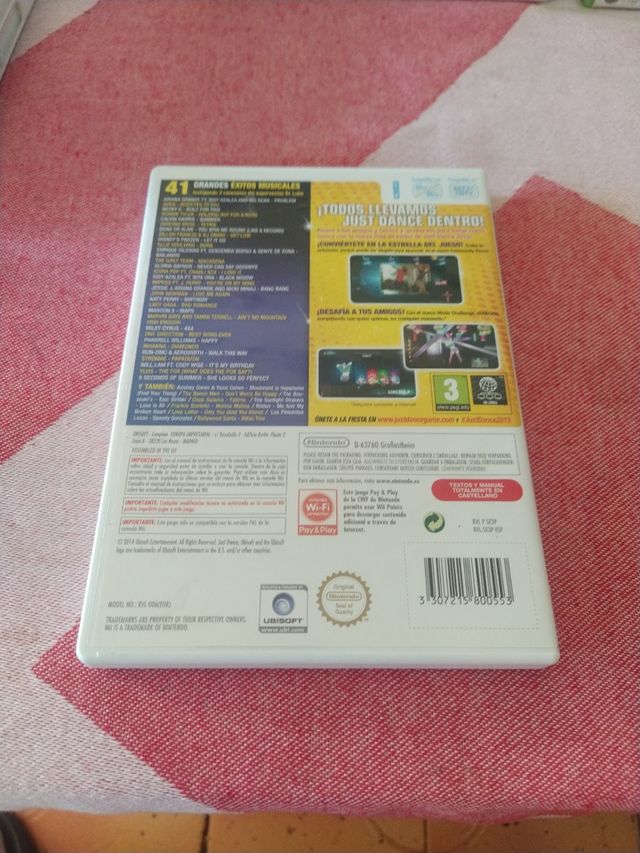 Just dance 2015 para wii