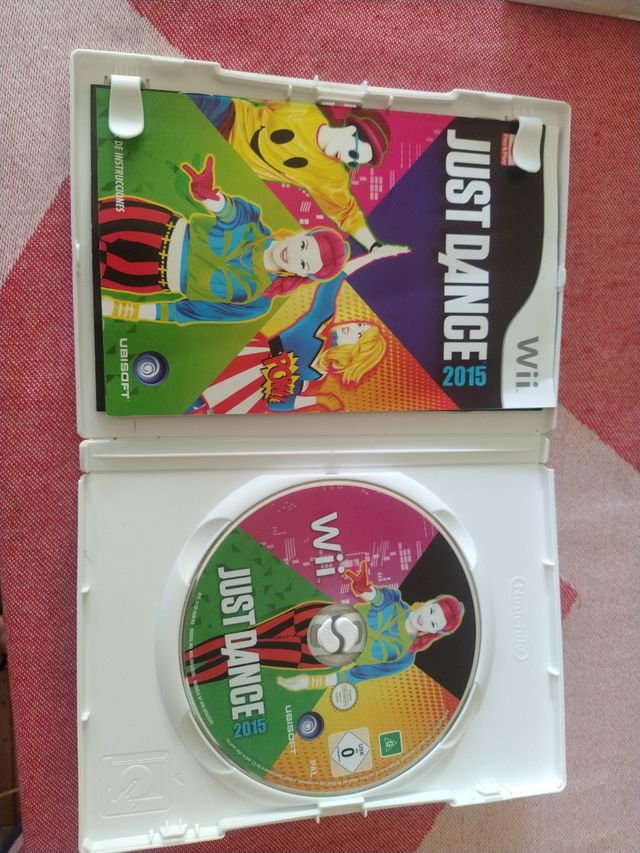 Just dance 2015 para wii