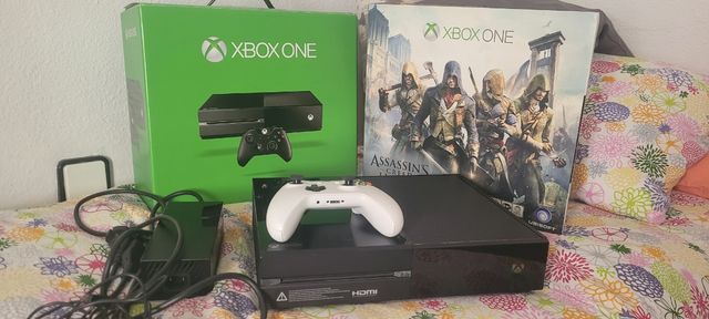 Xbox one negra 500gb