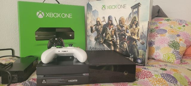 Xbox one negra 500gb