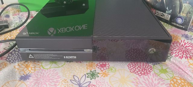 Xbox one negra 500gb