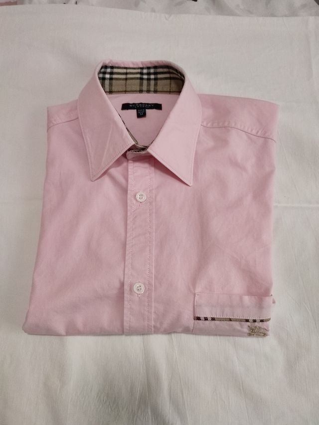 Camisa burberry