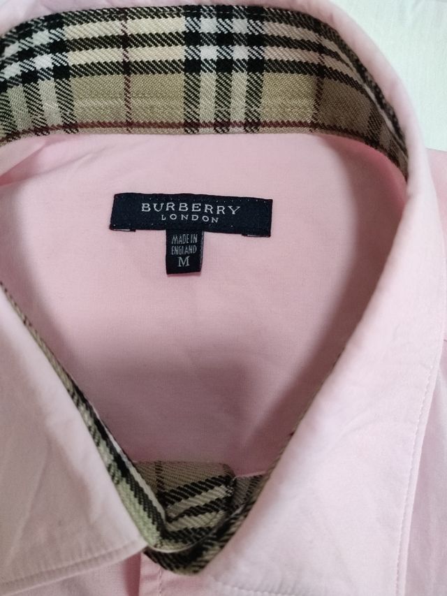 Camisa burberry