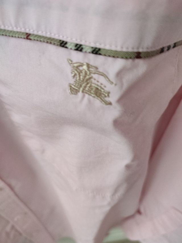 Camisa burberry