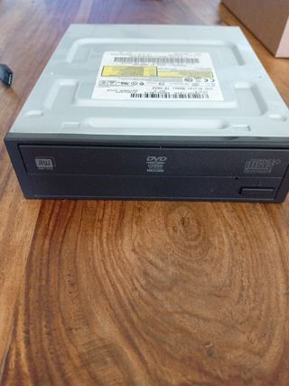 Lector/Grabador DVD