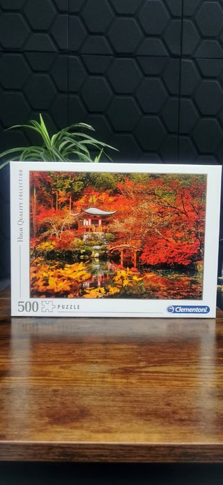 Puzzle Giappone scatolato 