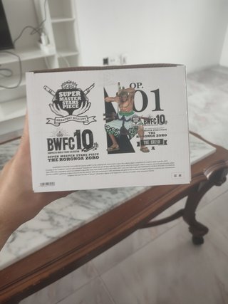 FIGURA DE ZORO BWFC