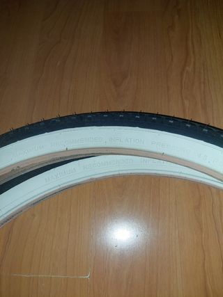 Neumáticos para bicicleta antigua 