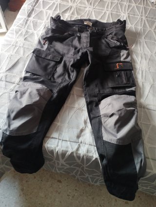 Pantalón de cordura para moto
