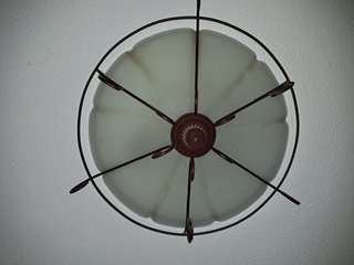APLIQUE TECHO DE FORJA
