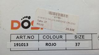Zapatos mujer