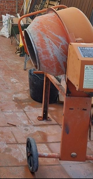  Alquiler Hormigonera ,