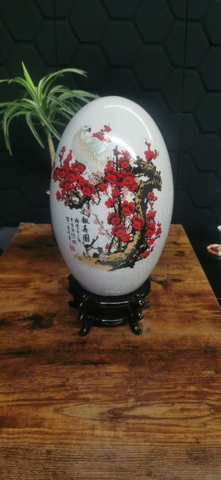 Uovo Giapponese ceramica 45cm