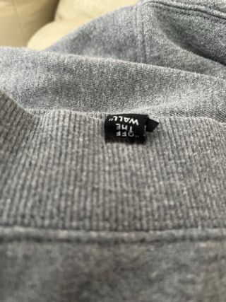 Sudadera vans gris talla S y M