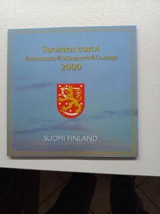 Divisionale euro Finlandia 2000