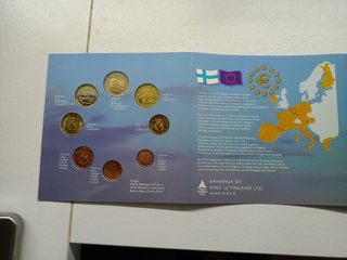 Divisionale euro Finlandia 2000