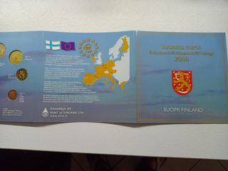 Divisionale euro Finlandia 2000