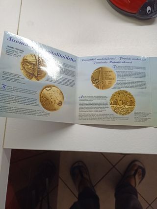 Divisionale euro Finlandia 2000