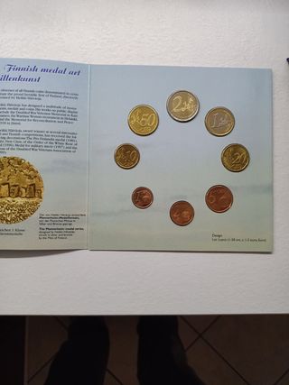 Divisionale euro Finlandia 2000