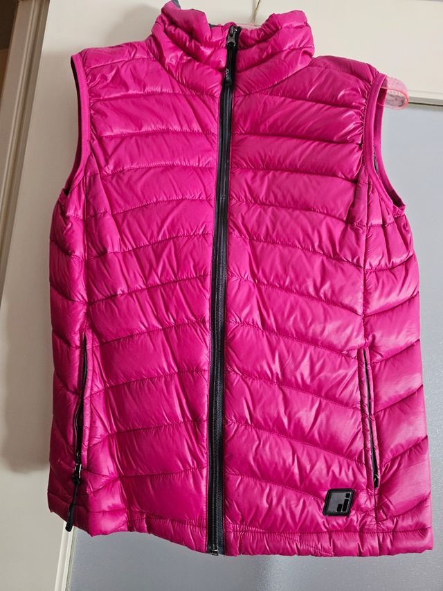 Chaleco de plumas Joluvi