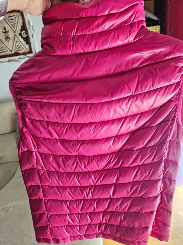 Chaleco de plumas Joluvi