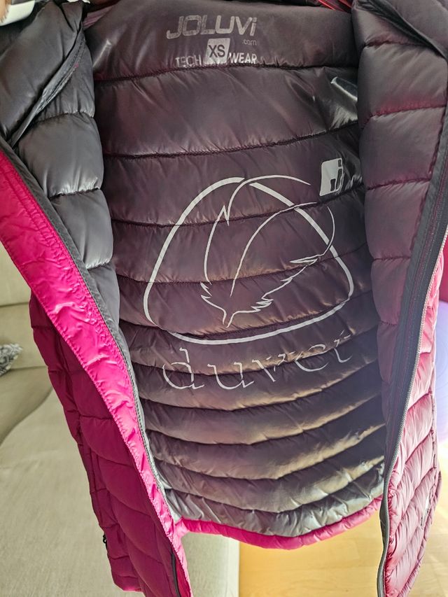 Chaleco de plumas Joluvi