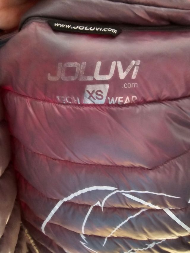 Chaleco de plumas Joluvi