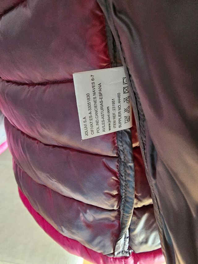 Chaleco de plumas Joluvi