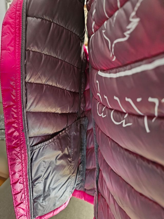 Chaleco de plumas Joluvi