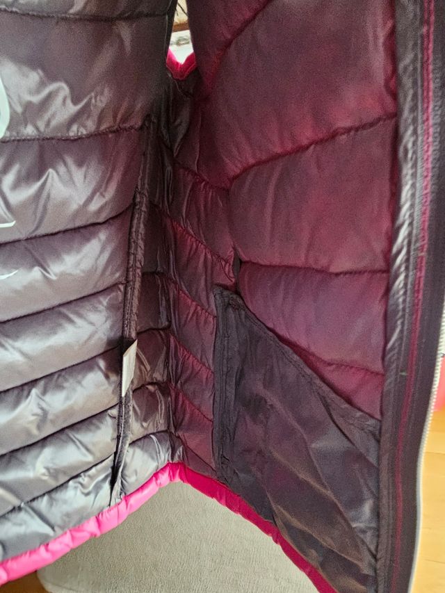 Chaleco de plumas Joluvi