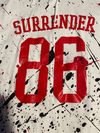 Camiseta con capucha Talla XS