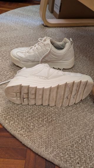 Zapatillas blancas