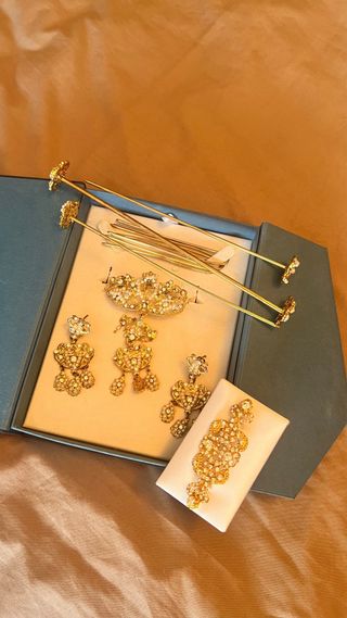 Aderezo fallera infantil