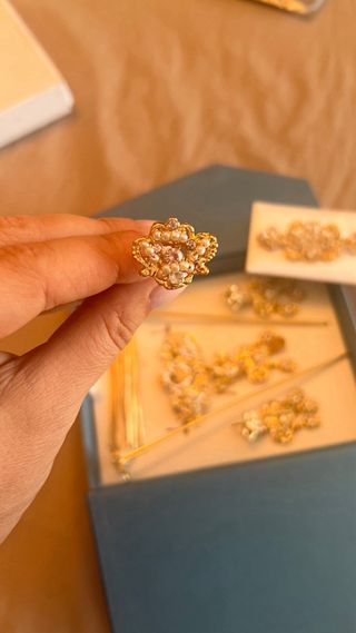 Aderezo fallera infantil