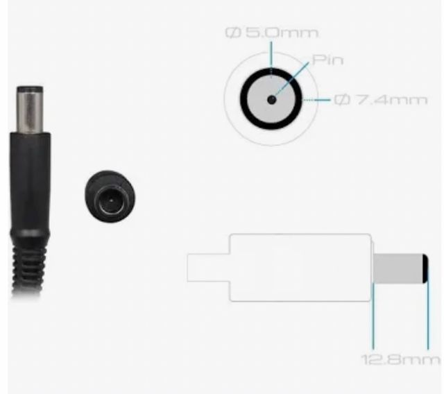 Cargador original para portátil HP