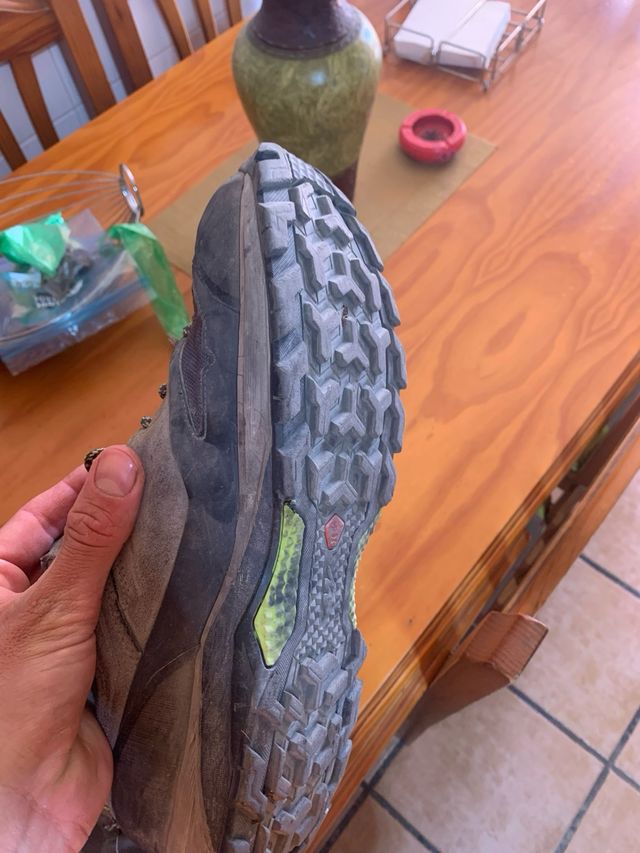 Zapatillas trekking Decathlon