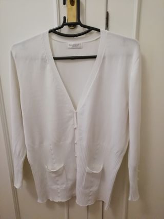 Chaqueta Datson blanco 