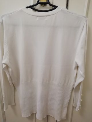 Chaqueta Datson blanco 