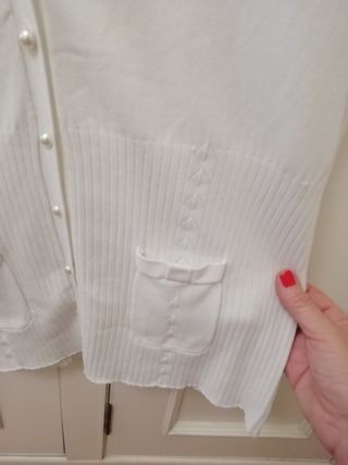 Chaqueta Datson blanco 