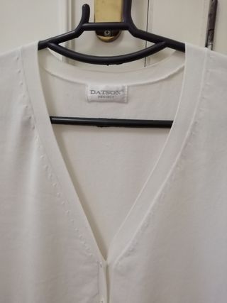 Chaqueta Datson blanco 
