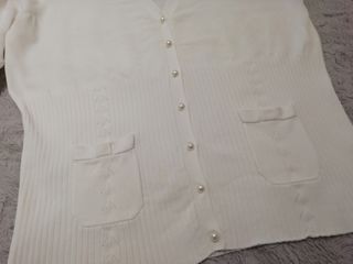 Chaqueta Datson blanco 
