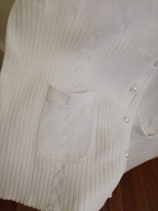 Chaqueta Datson blanco 