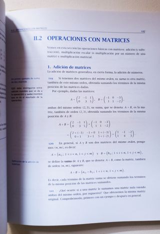 Temas de Álgebra Lineal para ADE. Libro UNED