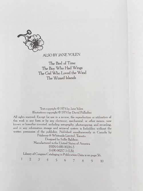 The Girl Who Cried Flowers