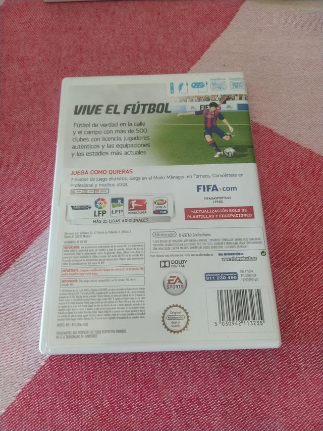 Fifa 15 para Wii