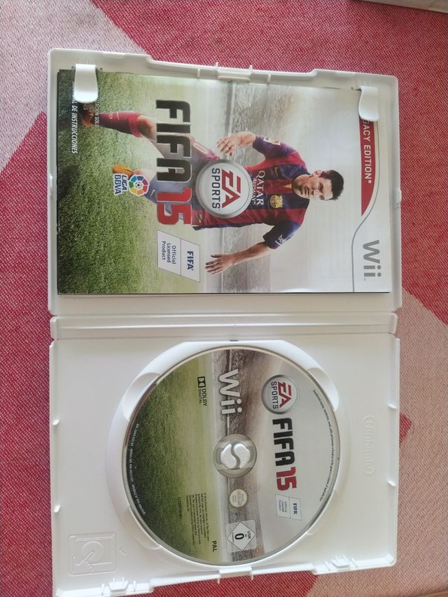 Fifa 15 para Wii