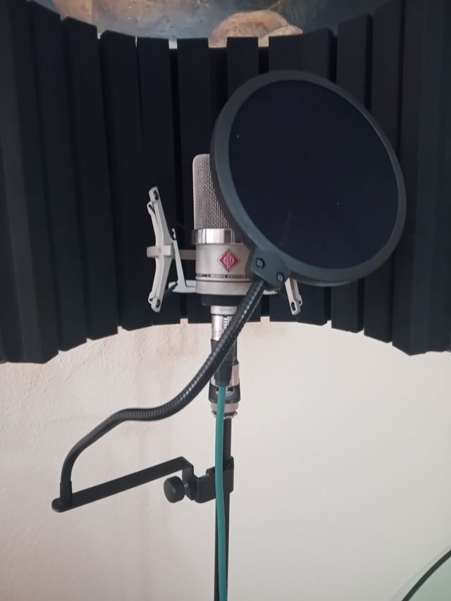 Estudio de grabación completo micro se vende junto