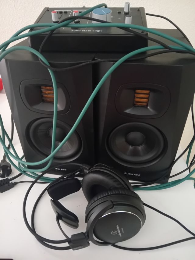 Estudio de grabación completo micro se vende junto