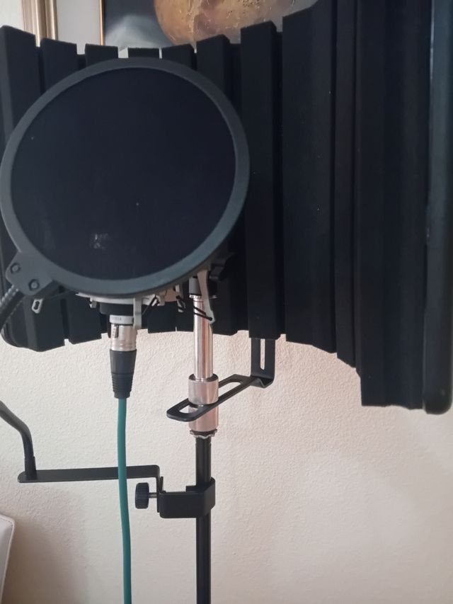 Estudio de grabación completo micro se vende junto