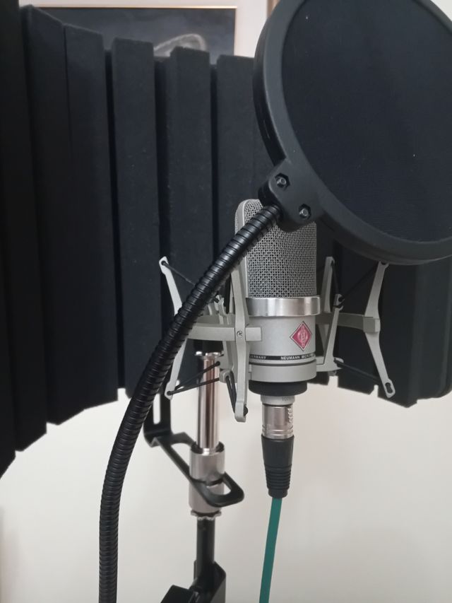 Estudio de grabación completo micro se vende junto